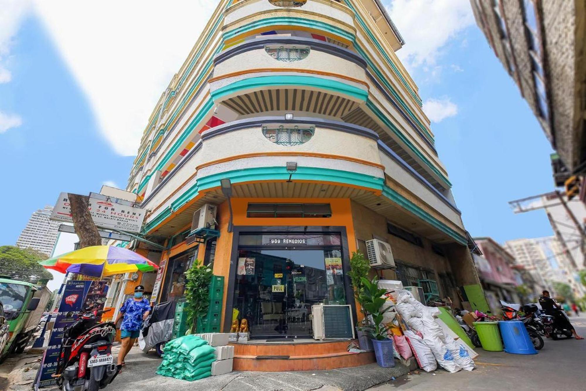 OYO 772 Remedios Apartment Manila Exterior foto